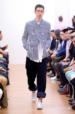 サイケにハイテンションなコムデギャルソン・シャツ【15SSメンズ】