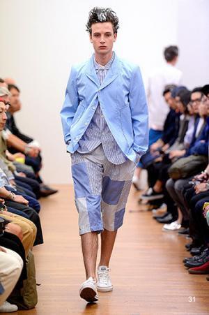 サイケにハイテンションなコムデギャルソン・シャツ【15SSメンズ】