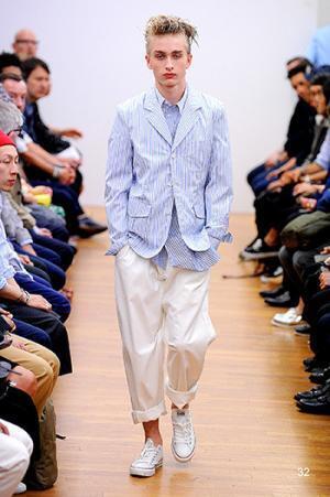 サイケにハイテンションなコムデギャルソン・シャツ【15SSメンズ】