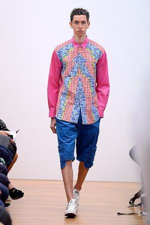 サイケにハイテンションなコムデギャルソン・シャツ【15SSメンズ】