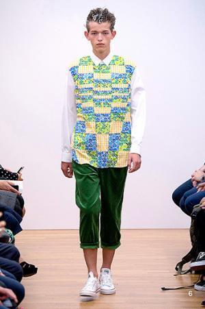 サイケにハイテンションなコムデギャルソン・シャツ【15SSメンズ】