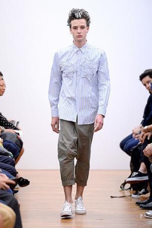 サイケにハイテンションなコムデギャルソン・シャツ【15SSメンズ】