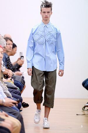 サイケにハイテンションなコムデギャルソン・シャツ【15SSメンズ】