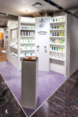 新宿伊勢丹のエルメスがリニューアル。漫画を横山裕一、会場設計を中山英之が手がける