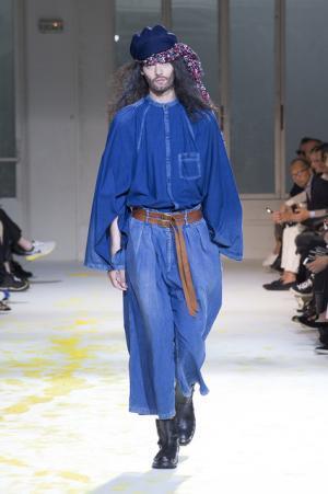 孤独なストーリーから導き出した、ヨウジヤマモトのグランジ【15SSメンズ】