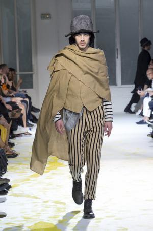 孤独なストーリーから導き出した、ヨウジヤマモトのグランジ【15SSメンズ】