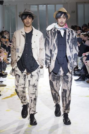 孤独なストーリーから導き出した、ヨウジヤマモトのグランジ【15SSメンズ】