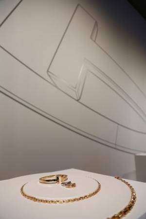 ティファニーが新コレクション「Tiffany T」発表