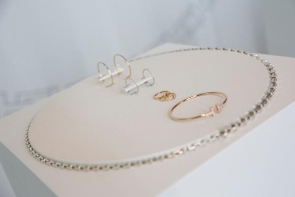 ティファニーが新コレクション「Tiffany T」発表