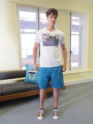 ペラフィネ、カシミアニットにシンプソンズ【15SSメンズ】