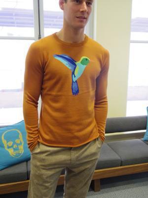 ペラフィネ、カシミアニットにシンプソンズ【15SSメンズ】