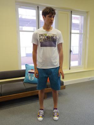 ペラフィネ、カシミアニットにシンプソンズ【15SSメンズ】