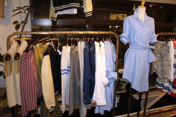 アメリカンカジュアル「ガントラガー」が本格上陸。代官山に期間限定で登場