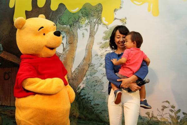 松屋銀座、くまのプーさん展スタート。ディズニー秘蔵の初公開資料など400点展示