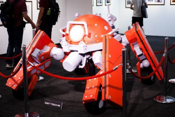 池袋西武で開催「攻殻機動隊 大原画展」に潜入。ジェームズ・キャメロンも注目