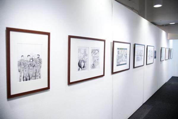 池袋西武で開催「攻殻機動隊 大原画展」に潜入。ジェームズ・キャメロンも注目