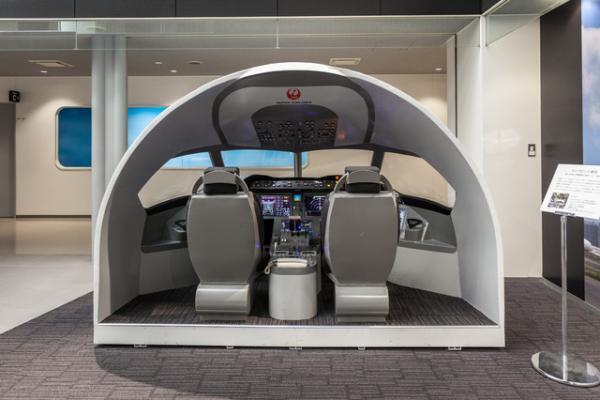 搭乗前も楽しむ羽田空港！--JAL「SKY MUSEUM」で空の旅をもっと楽しく