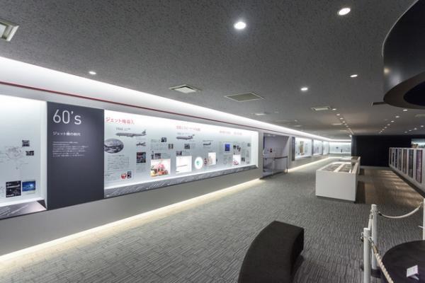 搭乗前も楽しむ羽田空港！--JAL「SKY MUSEUM」で空の旅をもっと楽しく