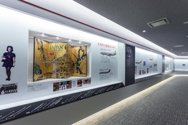 搭乗前も楽しむ羽田空港！--JAL「SKY MUSEUM」で空の旅をもっと楽しく