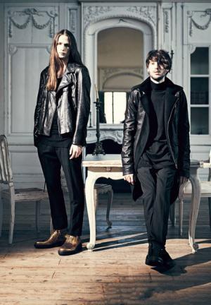 ブラックセンス×伊勢丹メンズ、40超ブランドが“男の艶ライダース”をラインアップ