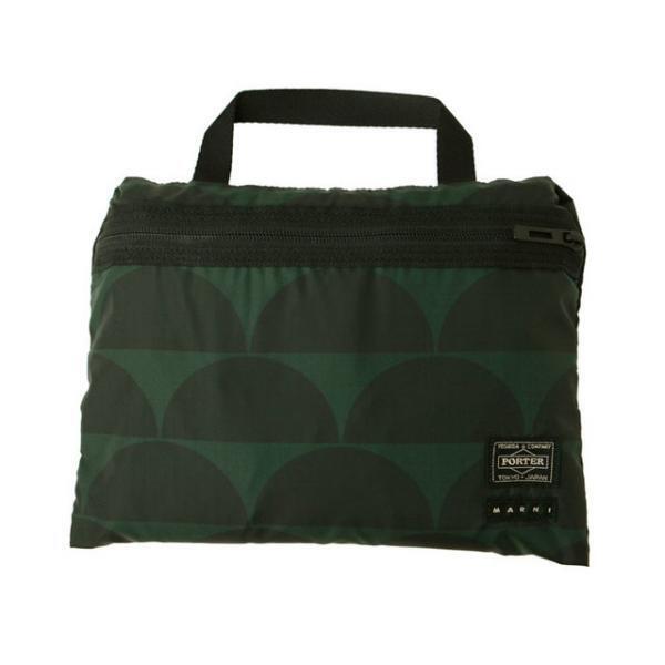 マルニ×ポーターのコラボ第3弾は、ミリタリーテイストの多機能バッグ