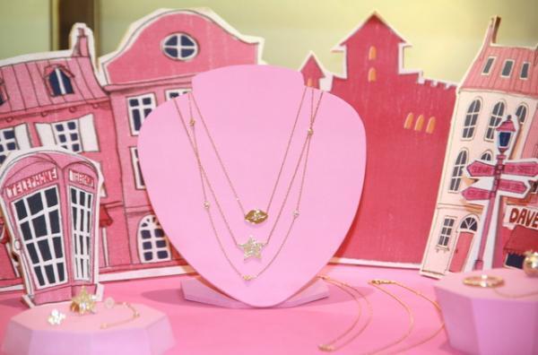 アーカーオムが新宿伊勢丹に登場。ブライダルや“ダイヤモンド泥棒”も紹介