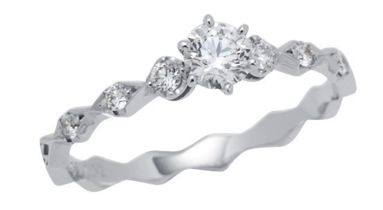 アーカーオムが新宿伊勢丹に登場。ブライダルや“ダイヤモンド泥棒”も紹介