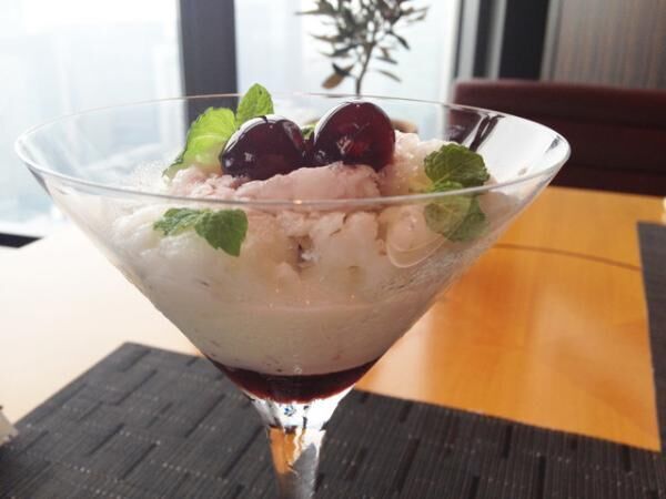 夏休みかき氷特集 マンダリンオリエンタル東京 コース料理を締める至高の氷 14年8月17日 ウーマンエキサイト 1 2