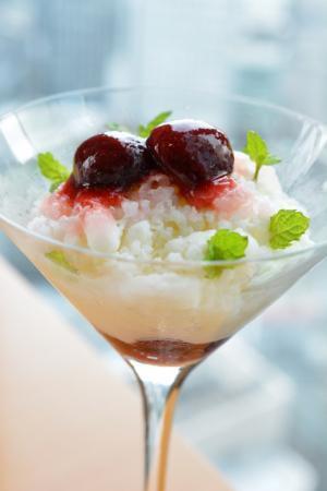 【夏休みかき氷特集】マンダリンオリエンタル東京--コース料理を締める至高の氷