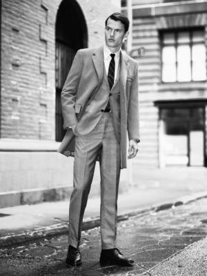 トムブラウンから新テーラードラインデビュー。阪急メンズ東京でイベントも