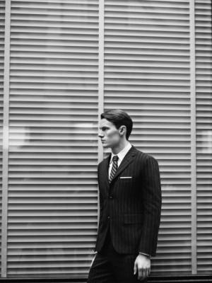 トムブラウンから新テーラードラインデビュー。阪急メンズ東京でイベントも