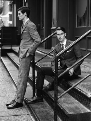 トムブラウンから新テーラードラインデビュー。阪急メンズ東京でイベントも