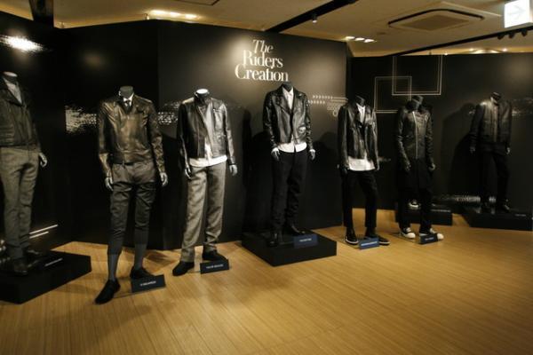 ブラックセンスのリアル店舗が伊勢丹メンズにオープン。デザイナーによるトークショーも