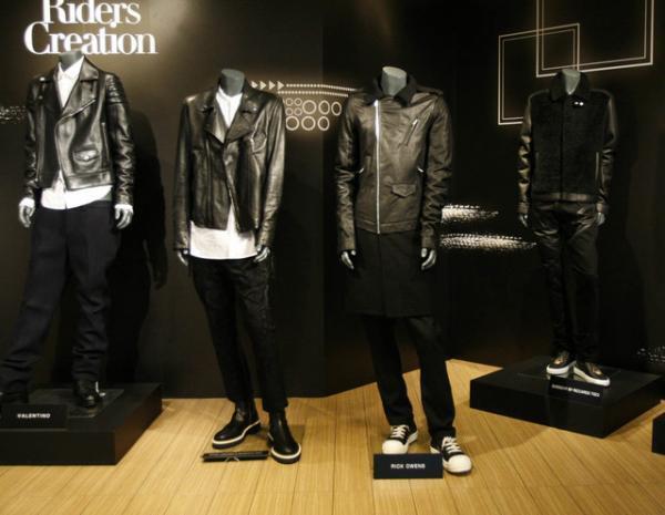 ブラックセンスのリアル店舗が伊勢丹メンズにオープン。デザイナーによるトークショーも