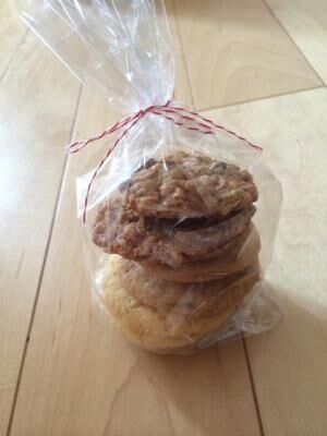 マグノリアベーカリーのプレゼント用クッキー
