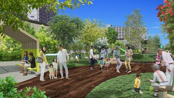 11月オープンのグランツリー武蔵小杉店舗決定。レペット、ケイトスペード、ビームスなど