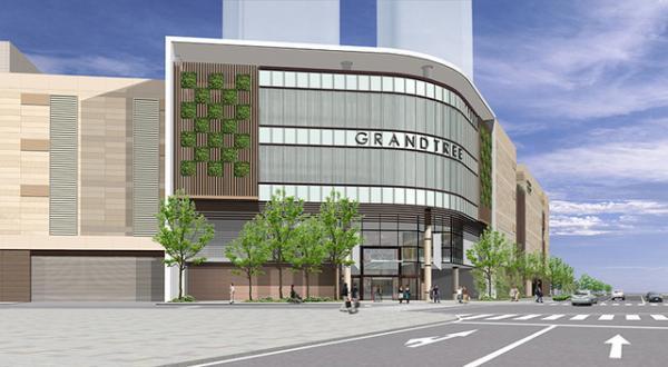 11月オープンのグランツリー武蔵小杉店舗決定。レペット、ケイトスペード、ビームスなど