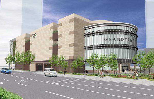 11月オープンのグランツリー武蔵小杉店舗決定。レペット、ケイトスペード、ビームスなど