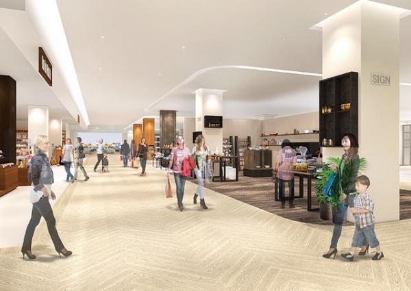 11月オープンのグランツリー武蔵小杉店舗決定。レペット、ケイトスペード、ビームスなど