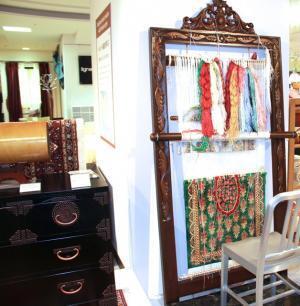 新宿伊勢丹、ペルシャ絨毯の伝統美を紹介。サヘル・ローズトークショーも