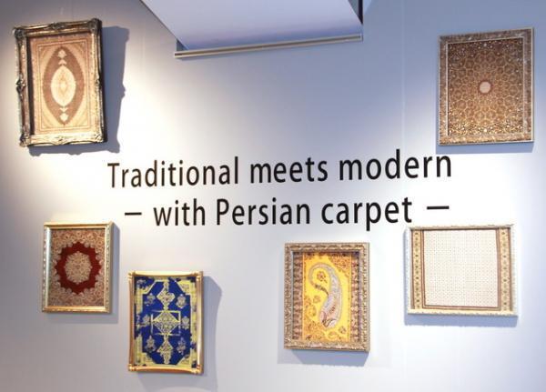 新宿伊勢丹、ペルシャ絨毯の伝統美を紹介。サヘル・ローズトークショーも