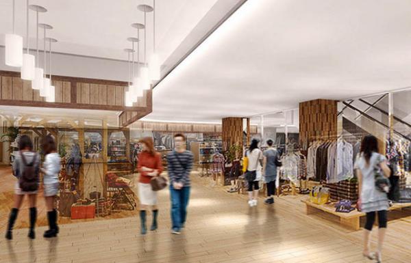 福岡パルコ新館、11月13日にグランドープン。出店ブランド決定