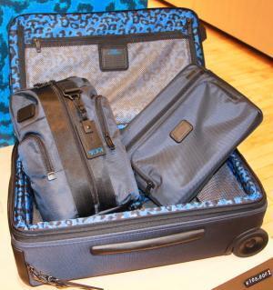 伊勢丹メンズ、トゥミ×ソフネット第2弾発売。ライニングにレオパード