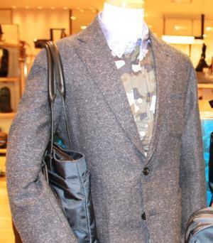 伊勢丹メンズ、トゥミ×ソフネット第2弾発売。ライニングにレオパード