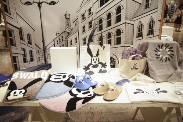 新宿伊勢丹にSPURの街が誕生。オズワルド、ボビー・ダズラーが旅に誘う