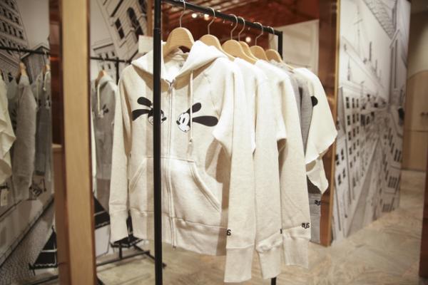 新宿伊勢丹にSPURの街が誕生。オズワルド、ボビー・ダズラーが旅に誘う