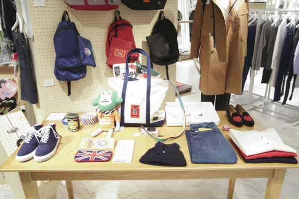 新宿伊勢丹にSPURの街が誕生。オズワルド、ボビー・ダズラーが旅に誘う