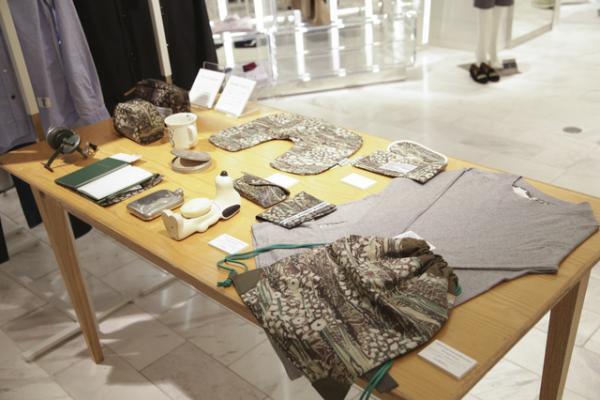 新宿伊勢丹にSPURの街が誕生。オズワルド、ボビー・ダズラーが旅に誘う