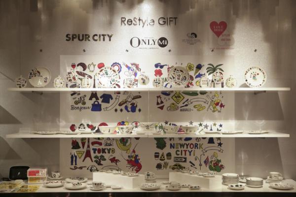 新宿伊勢丹にSPURの街が誕生。オズワルド、ボビー・ダズラーが旅に誘う