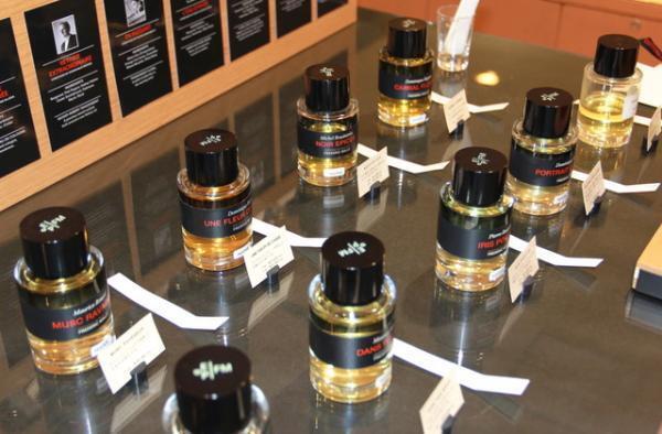 伊勢丹メンズで“香水エディター”フレデリック・マルの香水が人気上昇中